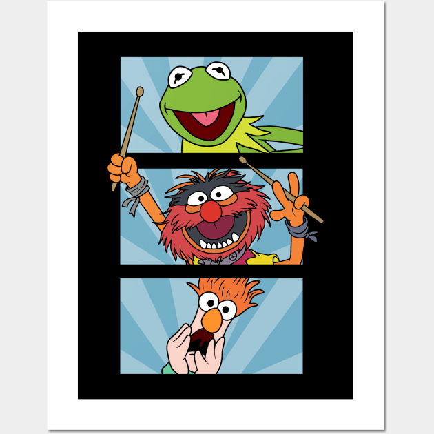 The Muppet Show Wall Art by valentinahramov